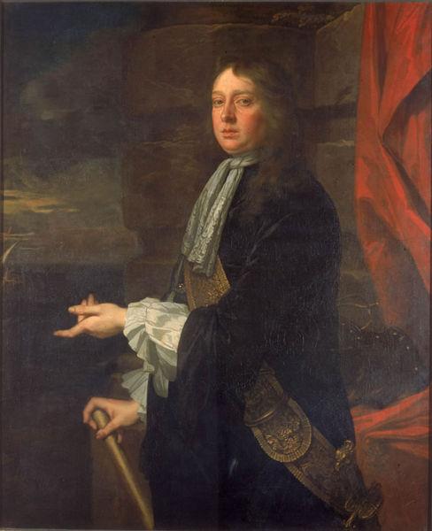 Sir Peter Lely Portrait of William Penn.